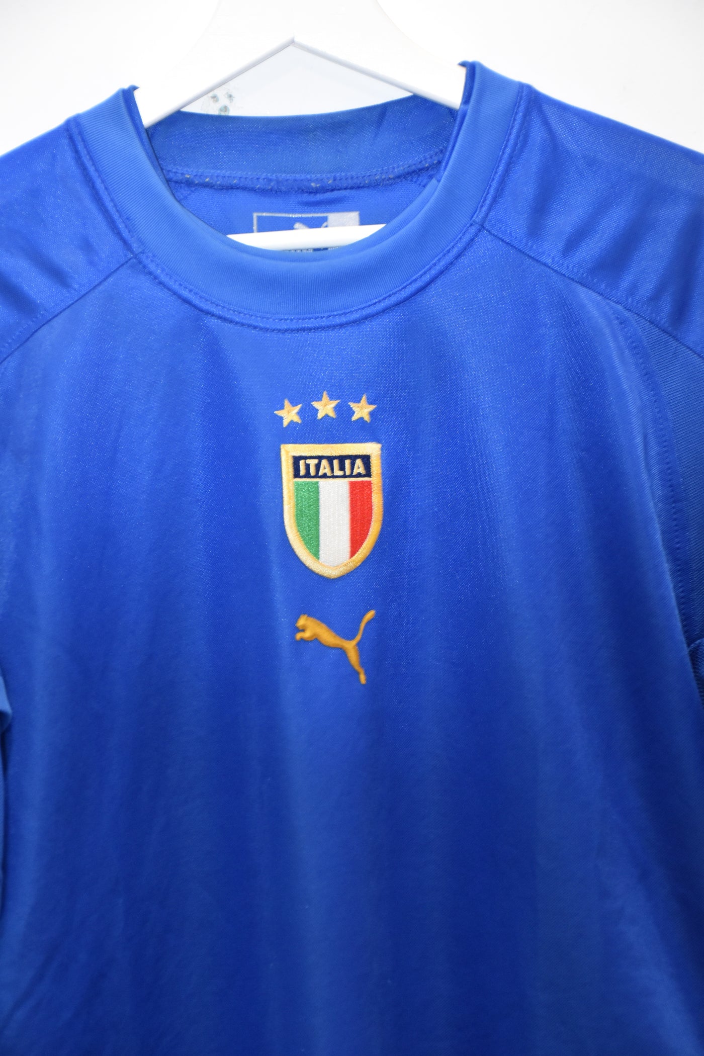 Camiseta Selección Italiana 2004-2006