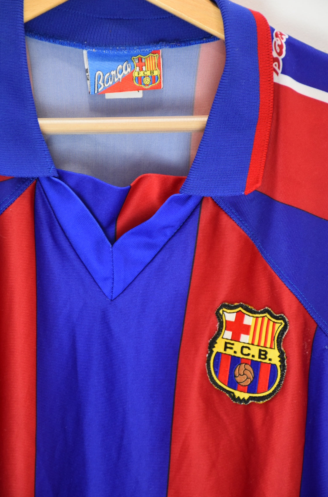 Camiseta manga corta FC Barcelona 95/96