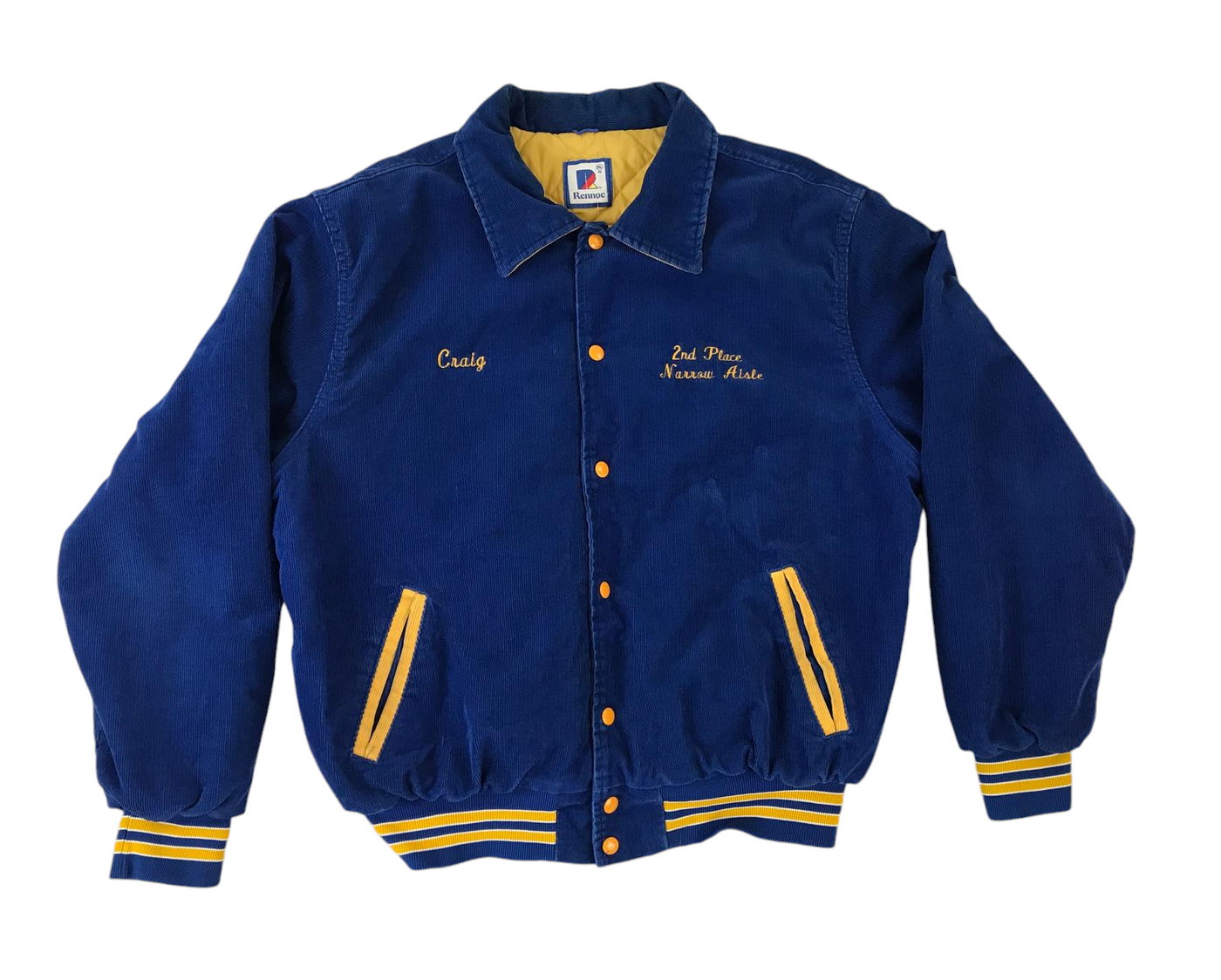 Chaqueta pana