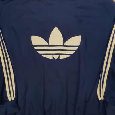 Adidas Navy Blue Track Jacket