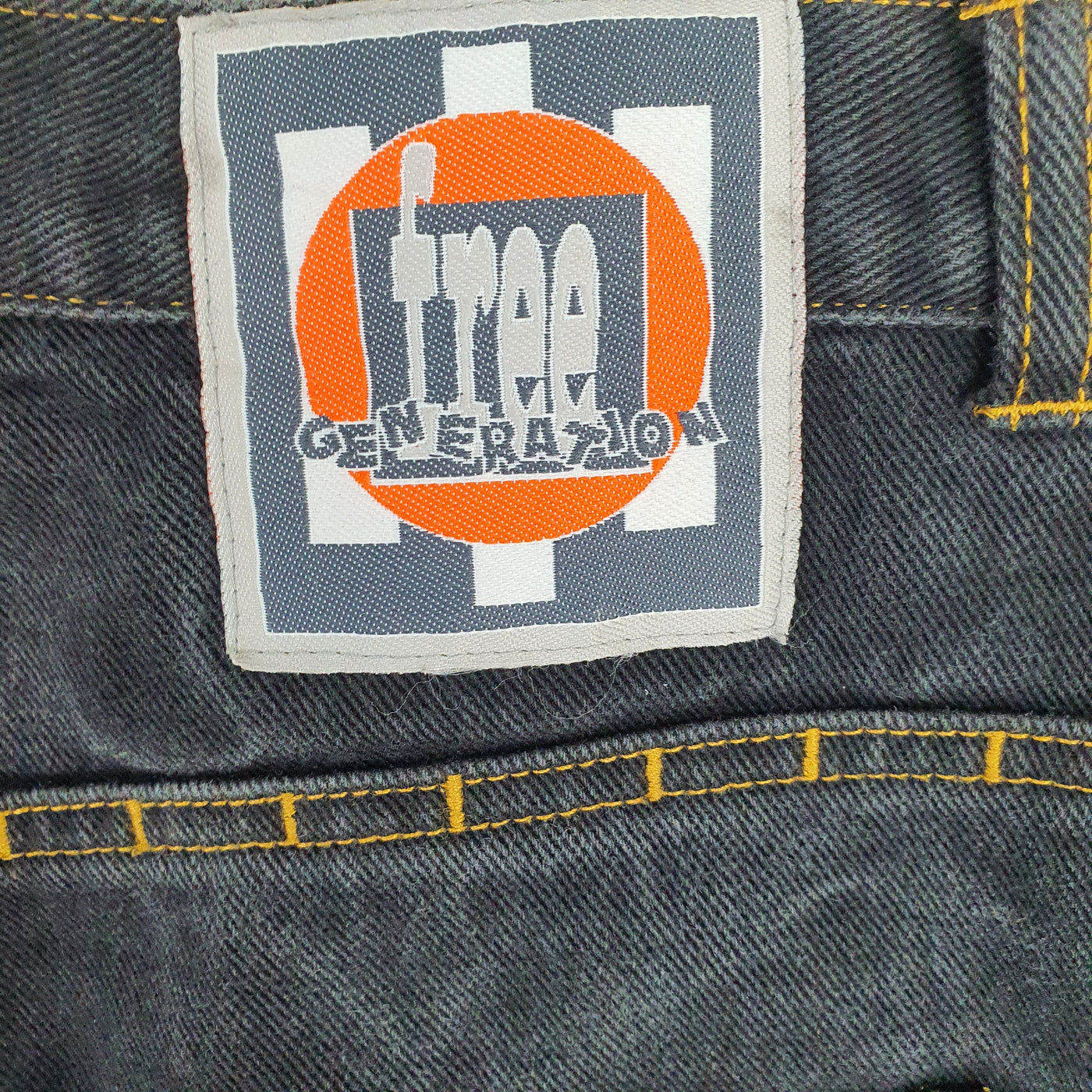 Pantalones Y2K buggy
