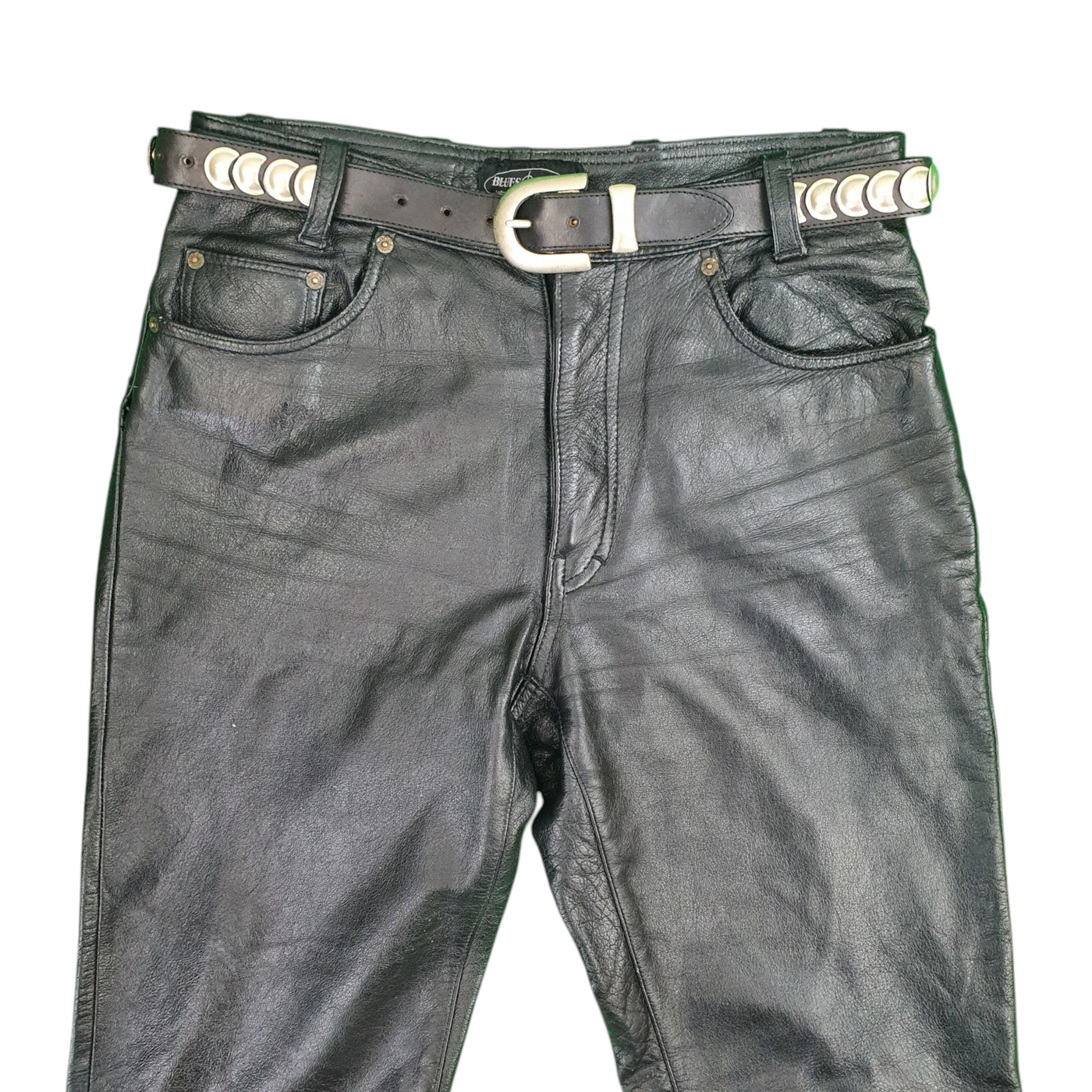 Pantalones de piel vintage