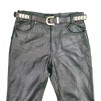 Pantalones de piel vintage