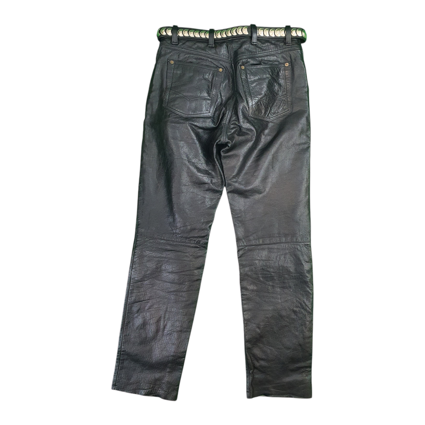 Pantalones de piel vintage