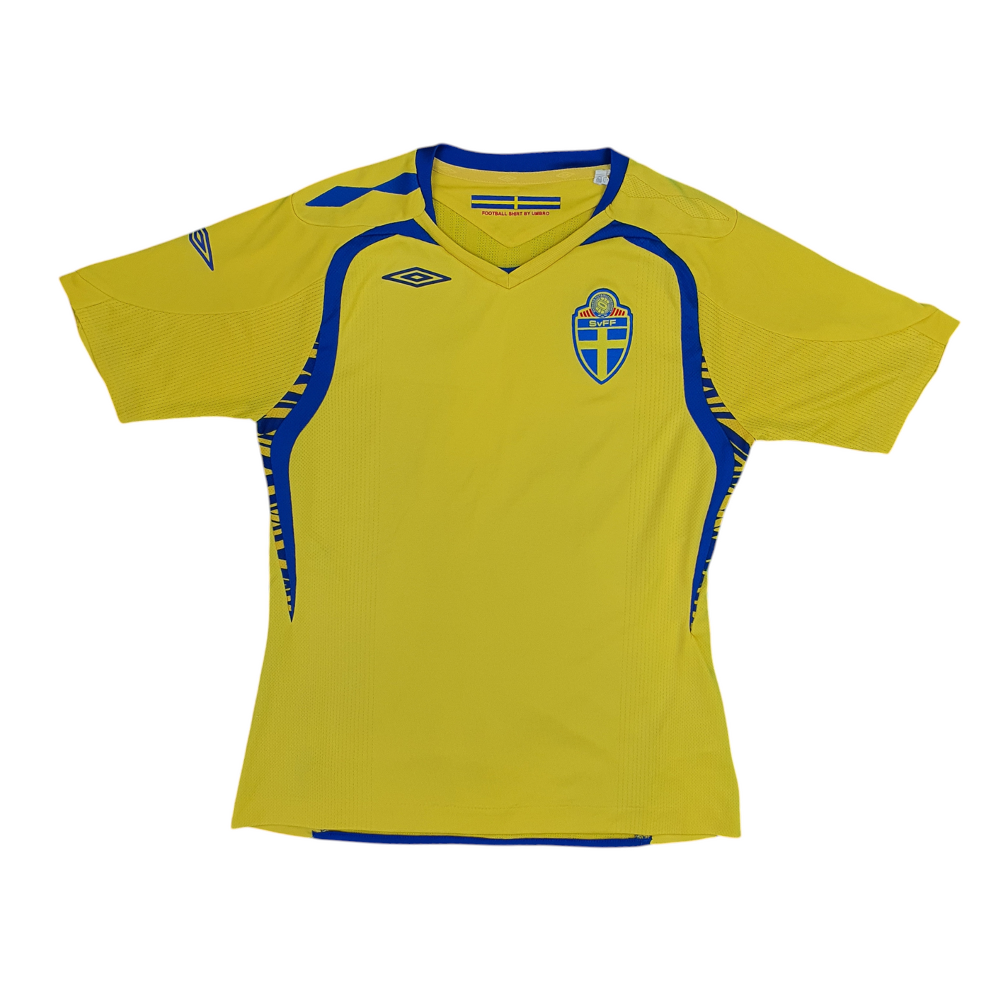 Camiseta Suecia temporada 2006/07