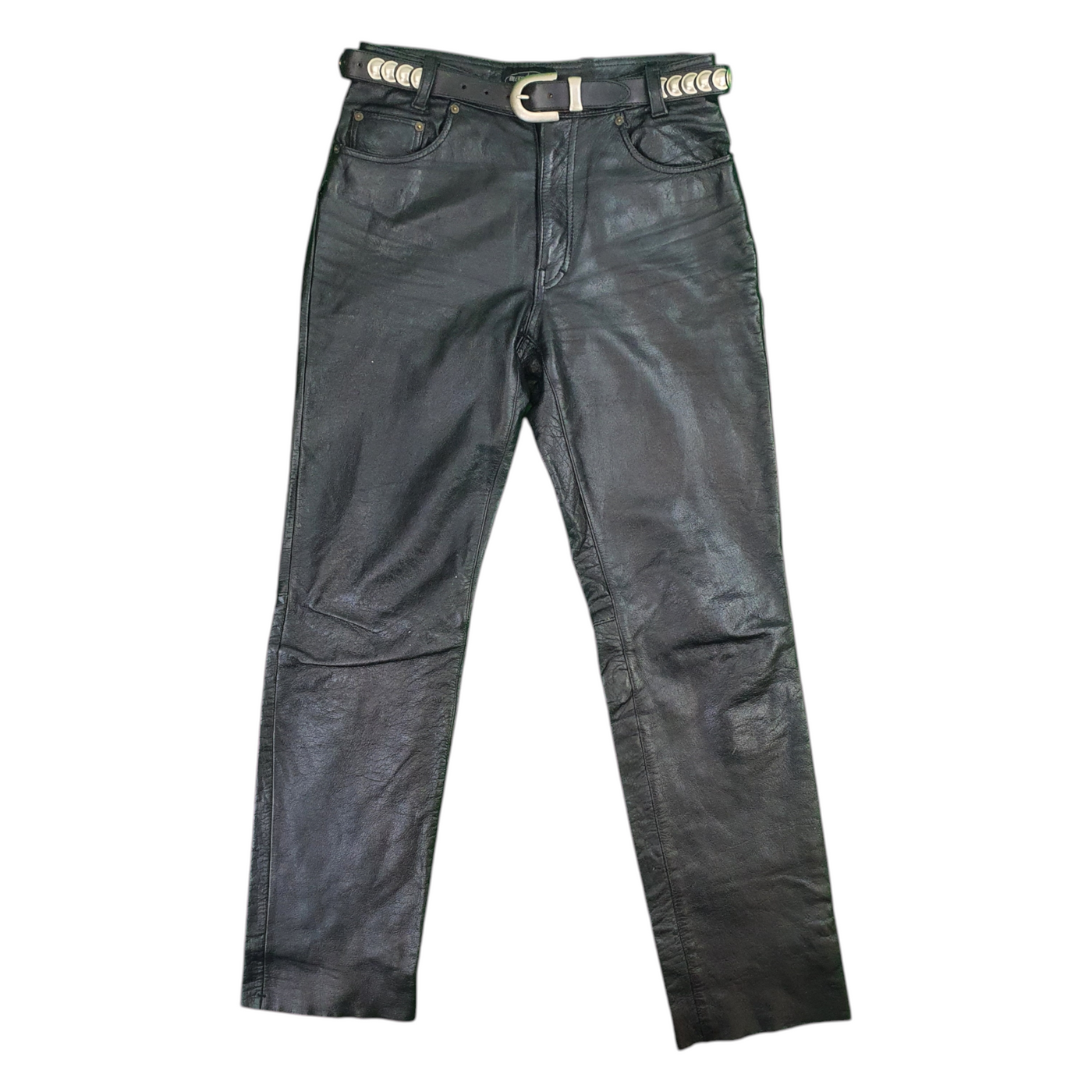 Pantalones de piel vintage