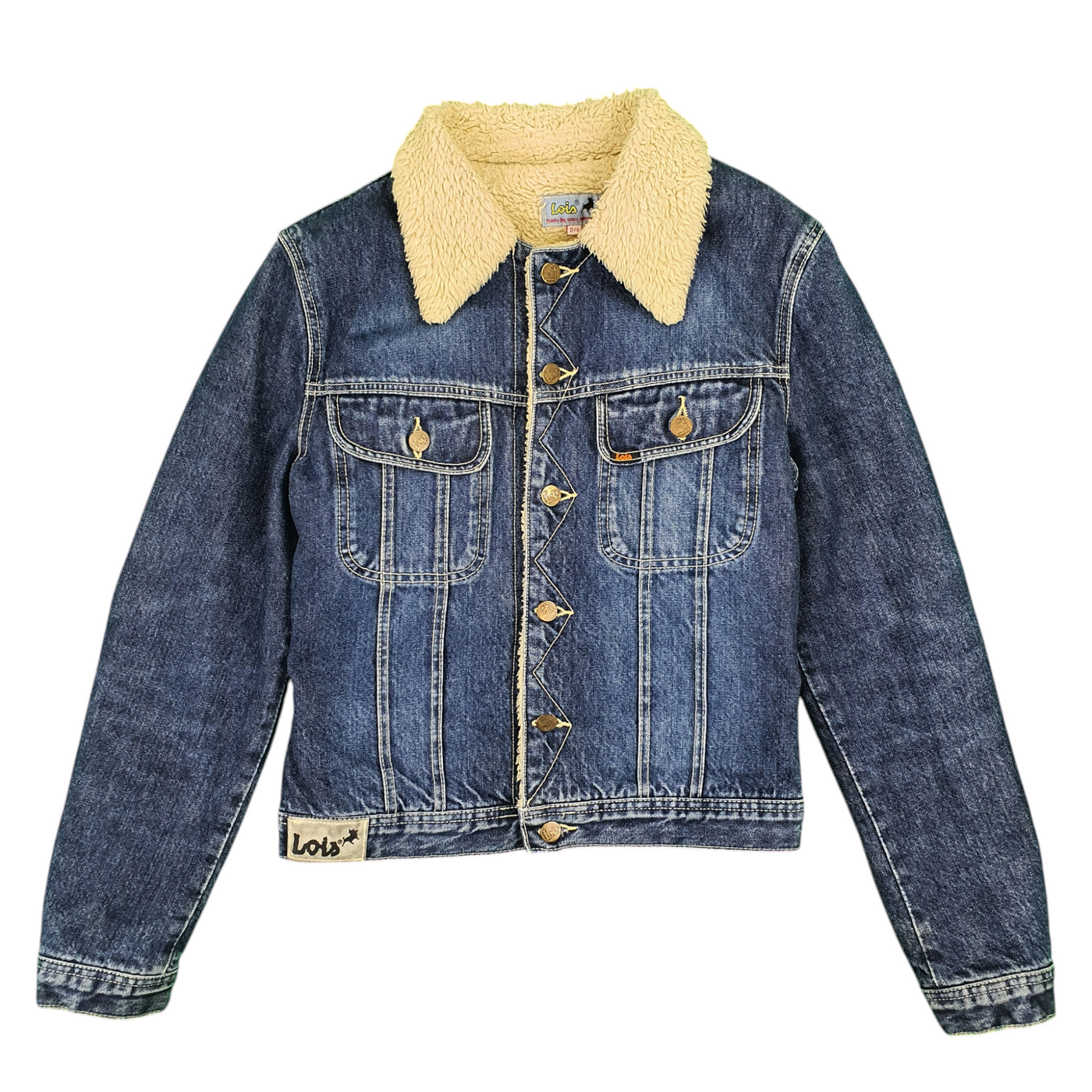 Chaqueta Sherpa Lois vintage 90'