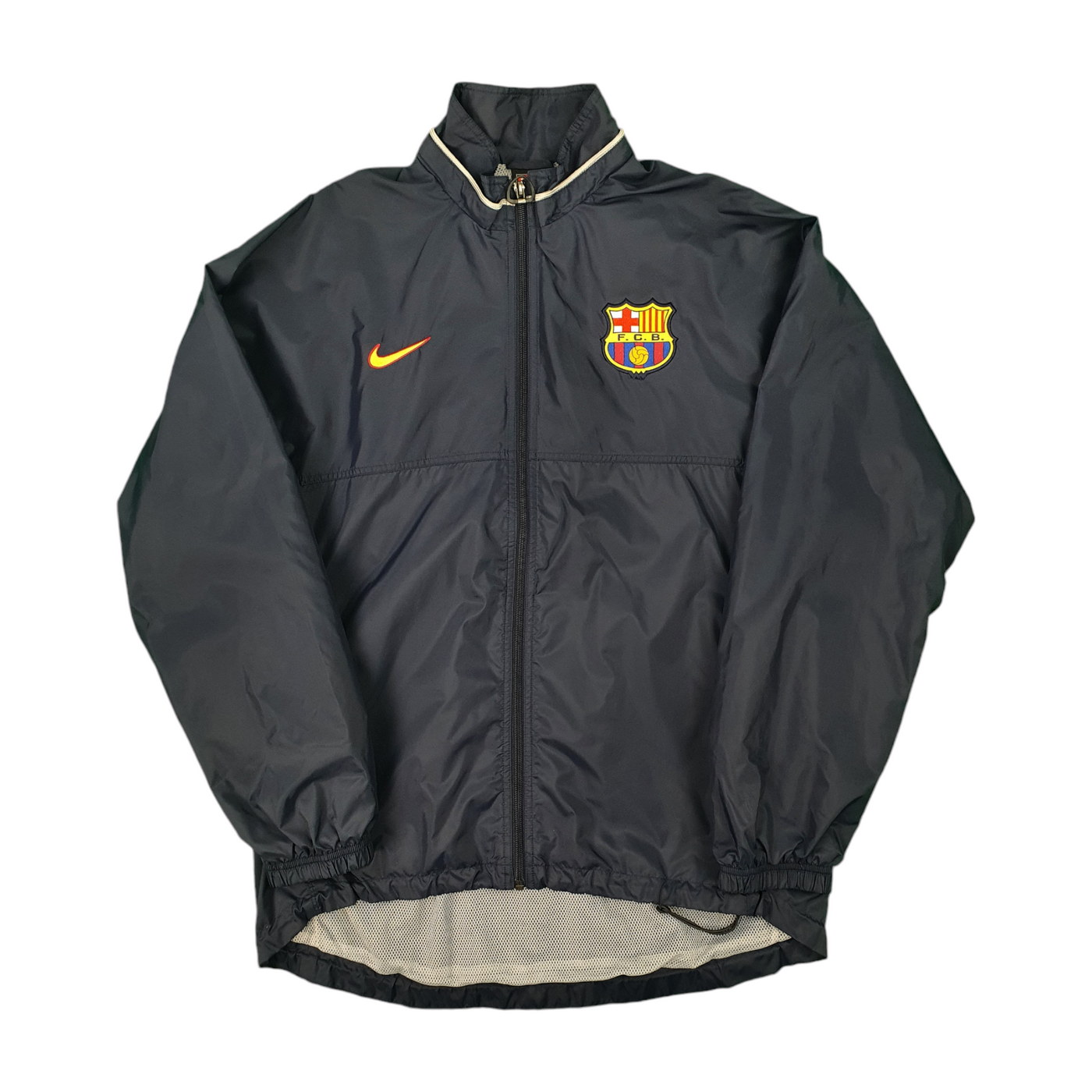 Chaqueta FC Barcelona temporada 1998/99