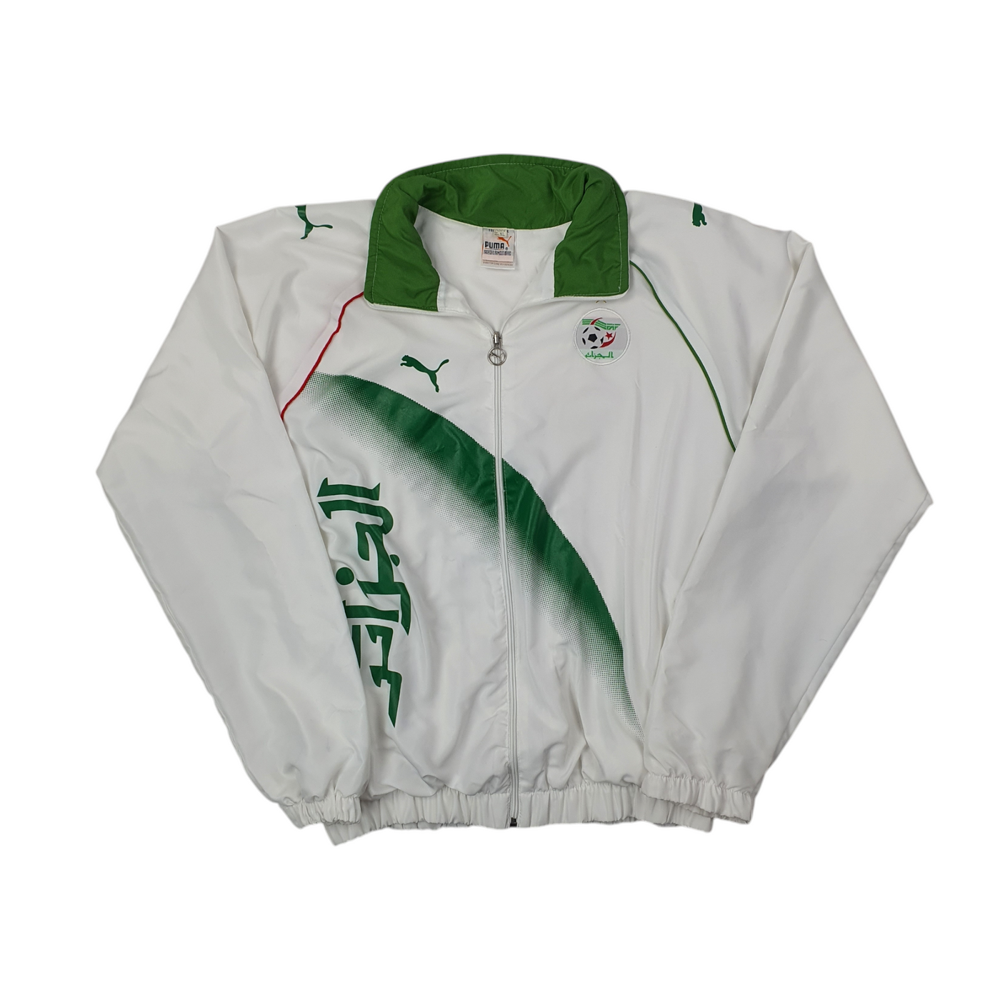 Chaqueta selección Algeria temporada 2002-2003