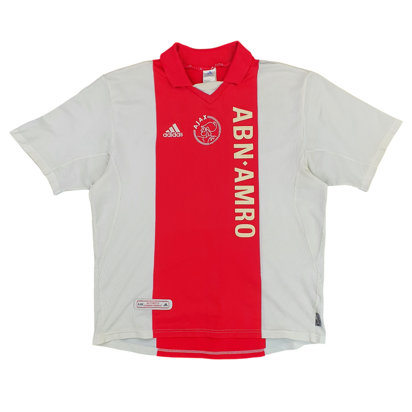 Camiseta Ajax Ámsterdam temporada 2001-02