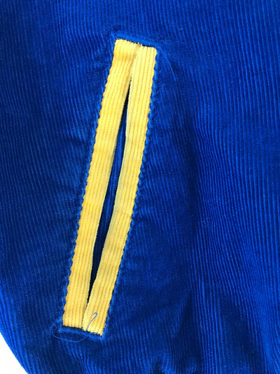 Chaqueta pana
