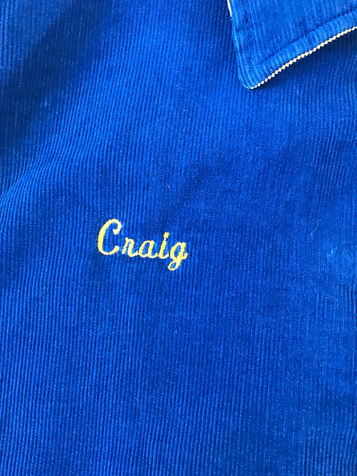 Chaqueta pana
