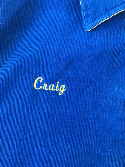 Chaqueta pana