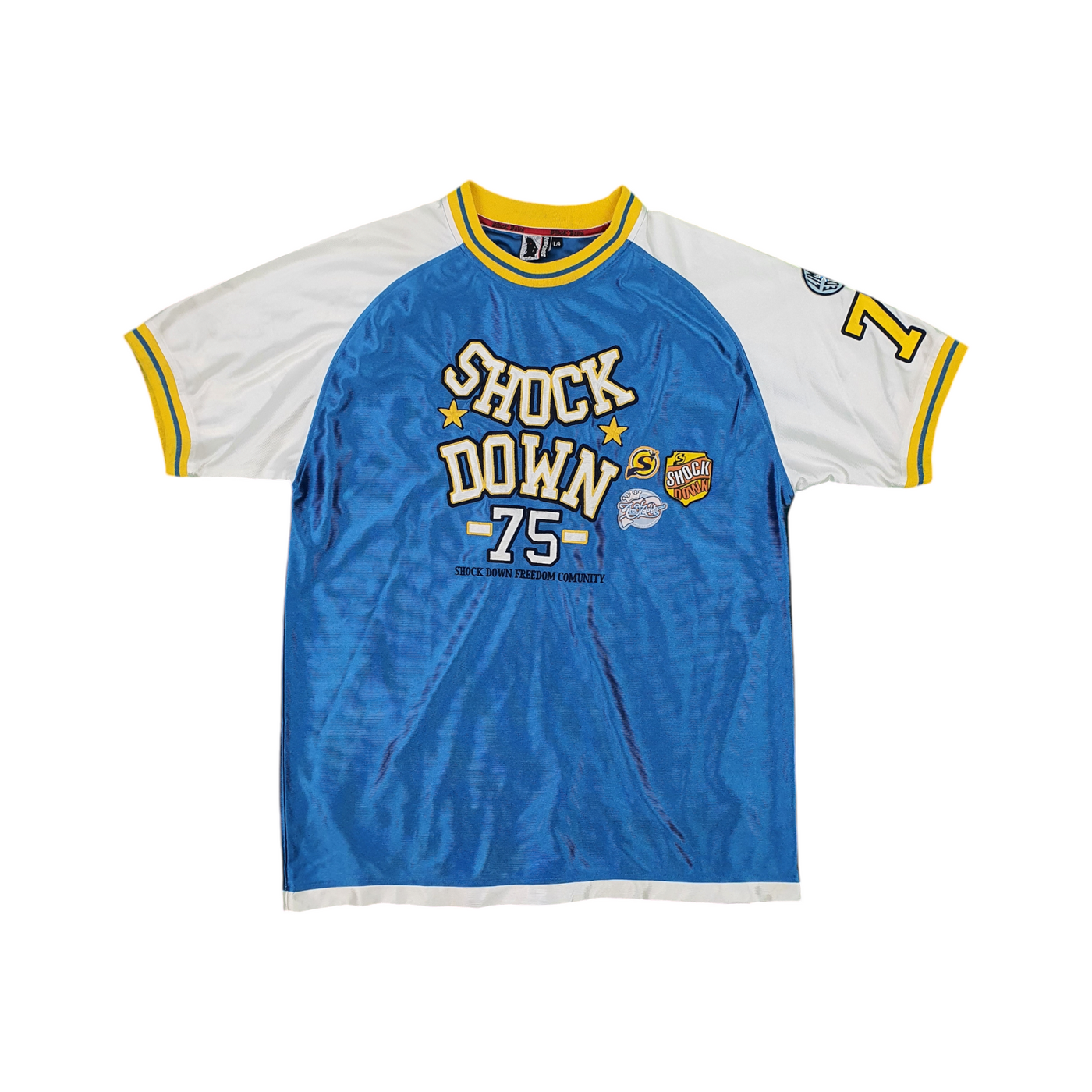 Camiseta Shock Down '00