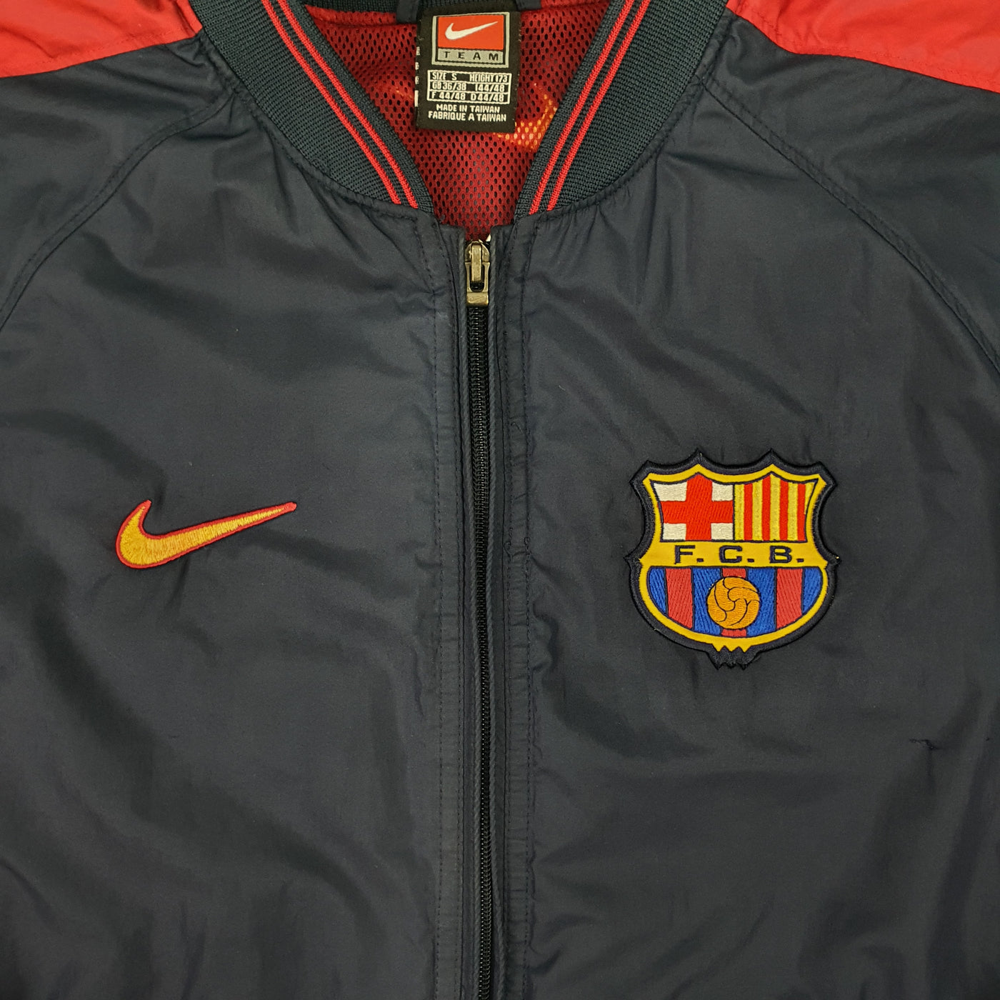 Chaqueta FC Barcelona temporada 1998/99