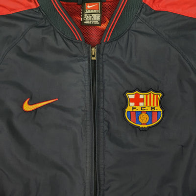 Chaqueta FC Barcelona temporada 1998/99