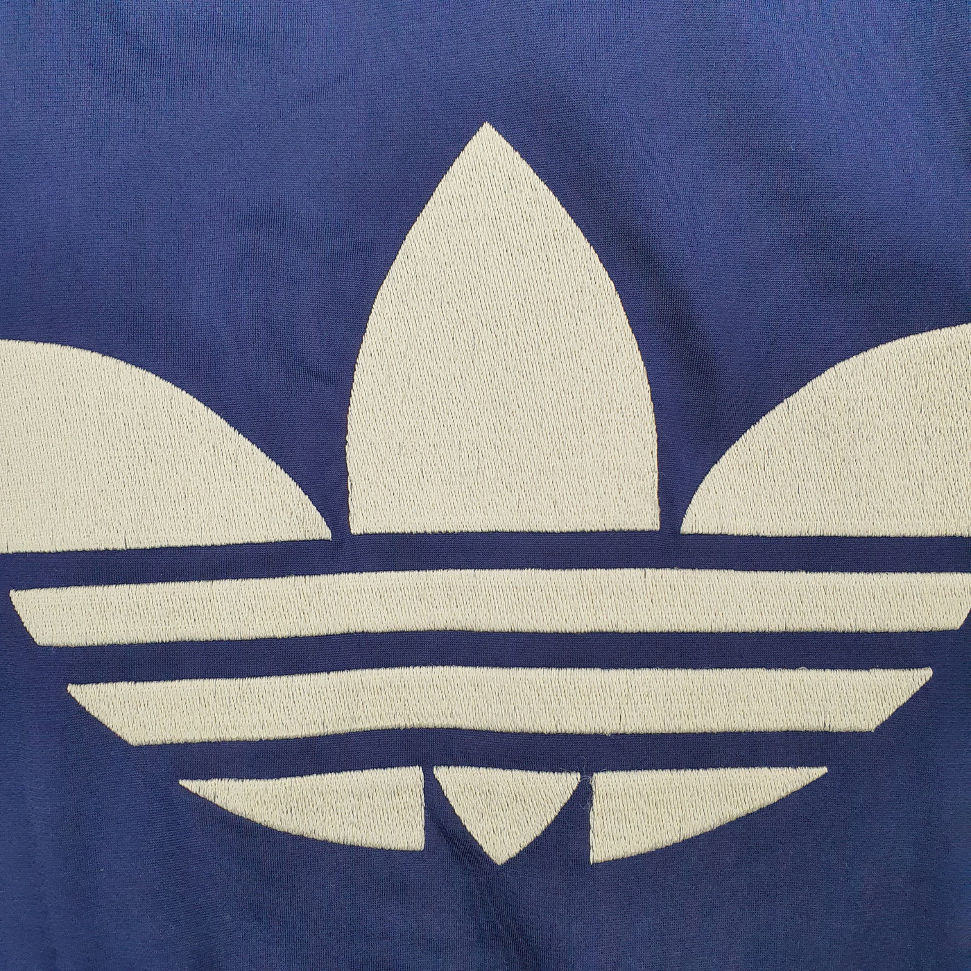 Adidas Navy Blue Track Jacket