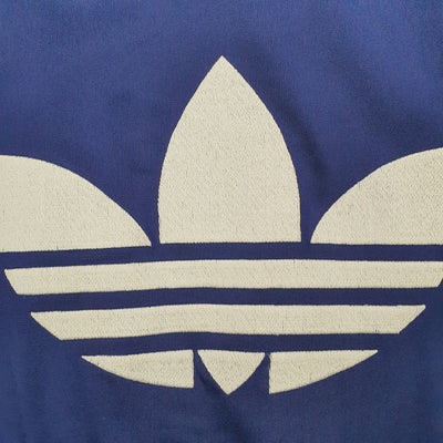 Adidas Navy Blue Track Jacket