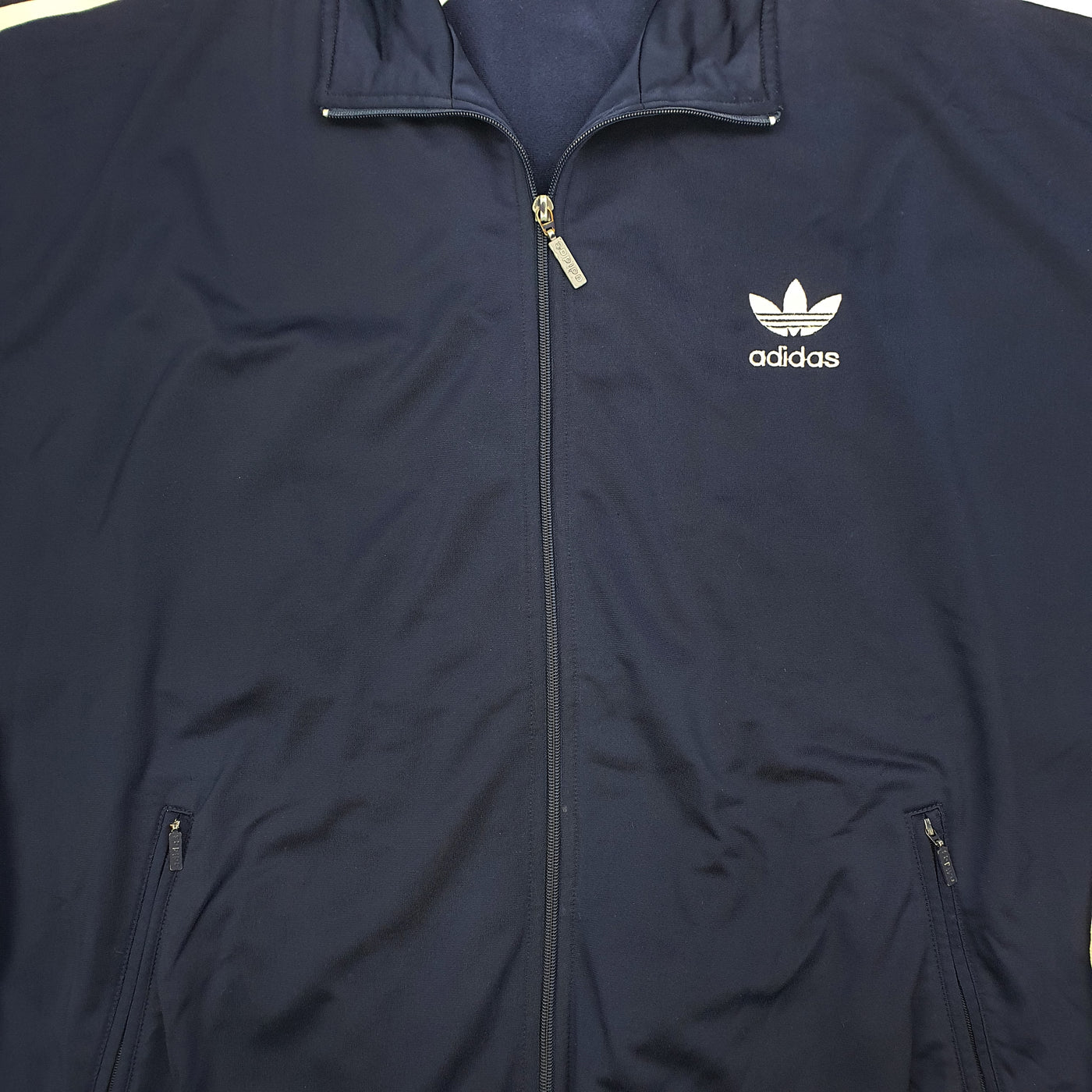 Adidas Navy Blue Track Jacket