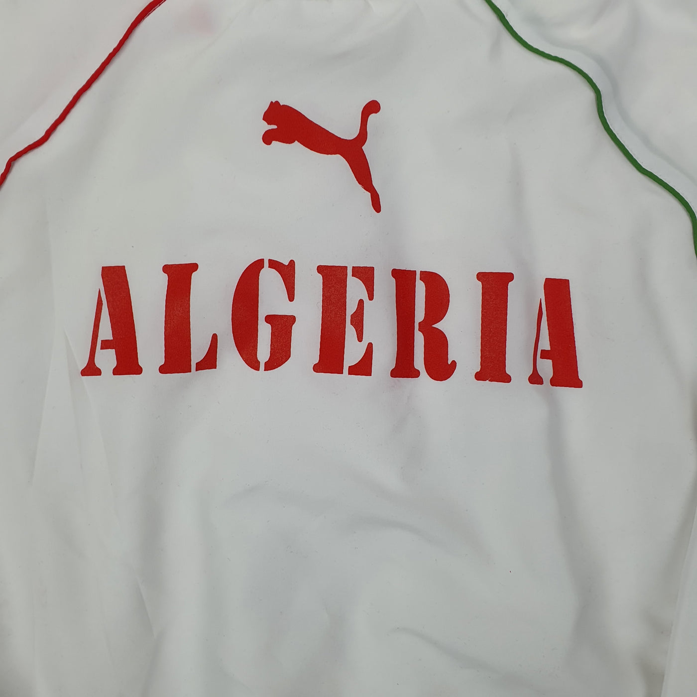 Chaqueta selección Algeria temporada 2002-2003