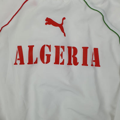 Chaqueta selección Algeria temporada 2002-2003