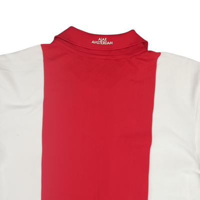 Camiseta Ajax Ámsterdam temporada 2001-02